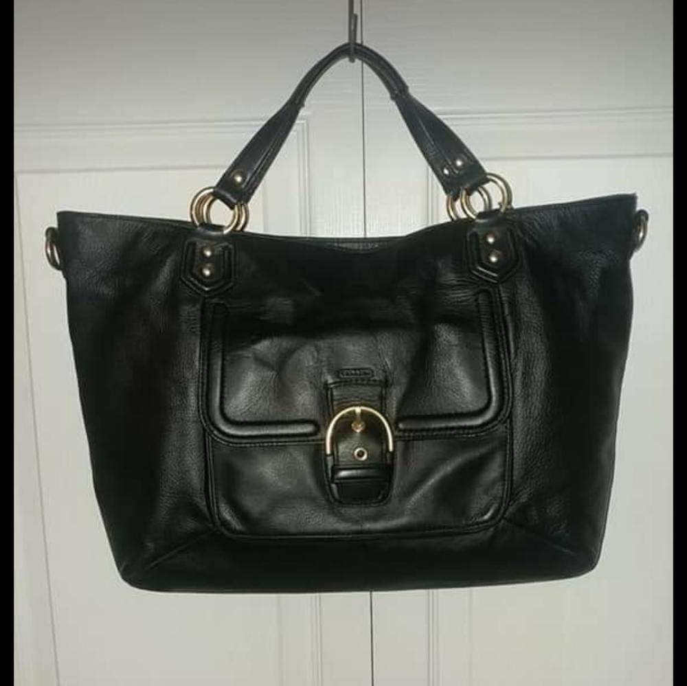 Black Coach purse